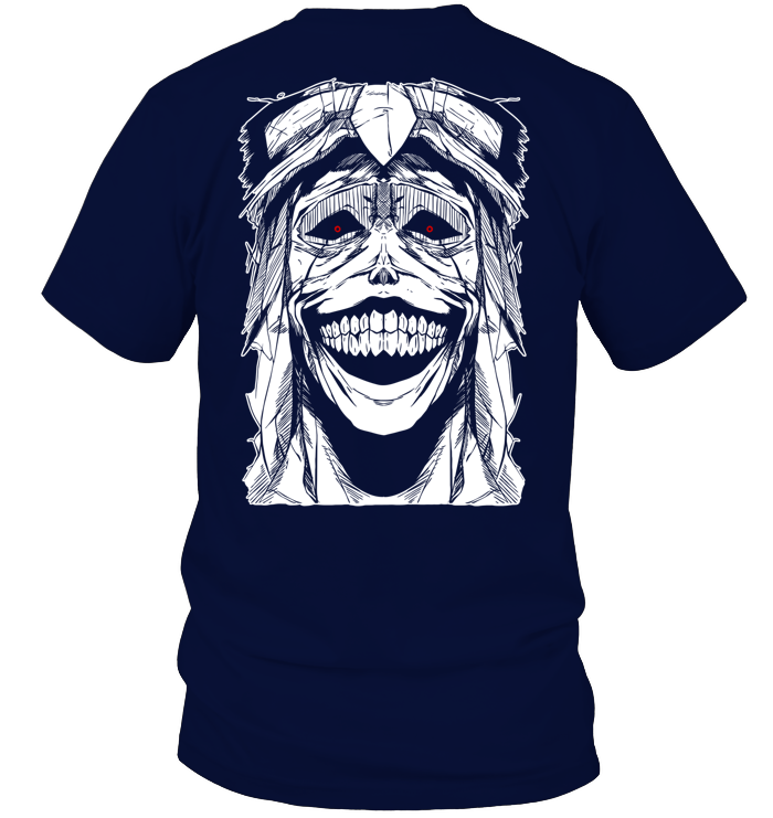 Solo Leveling Anime Tee Gothic Style Unisex T-shirt - ECOTR3993 (black shirt)