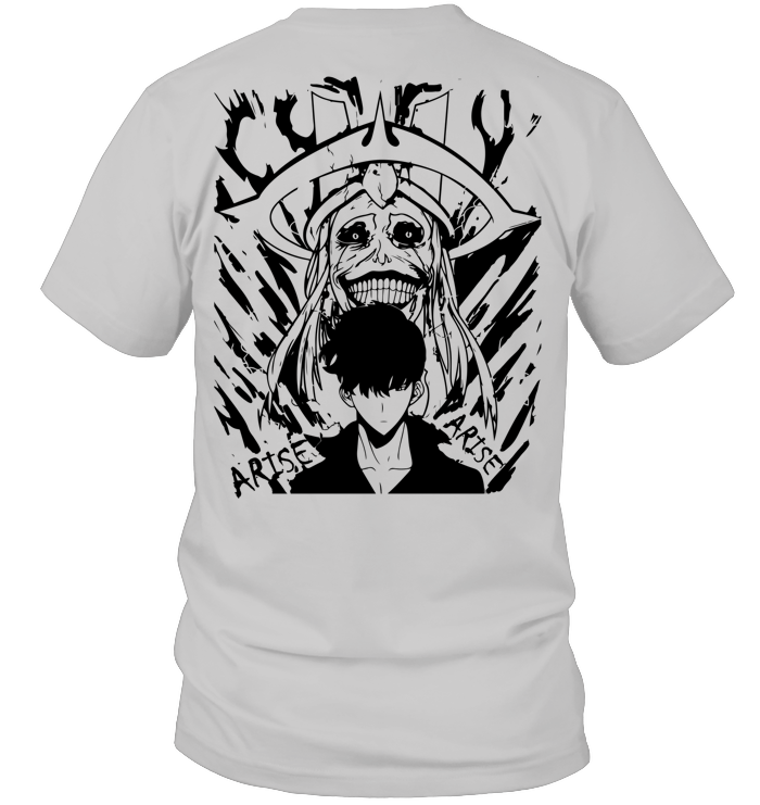 Sukuna T-Shirt - ECOLD149 (White Shirt)