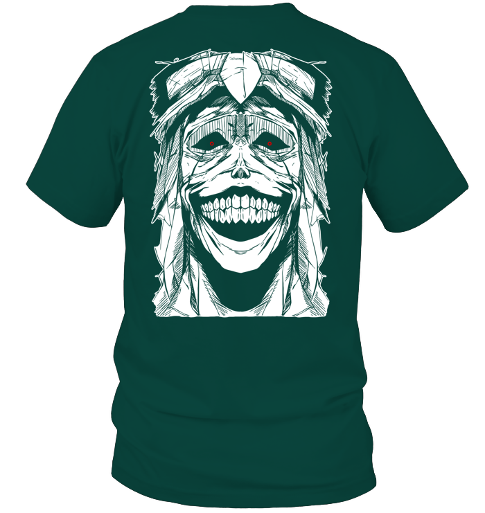 Solo Leveling Anime Tee Gothic Style Unisex T-shirt - ECOTR3993 (black shirt)