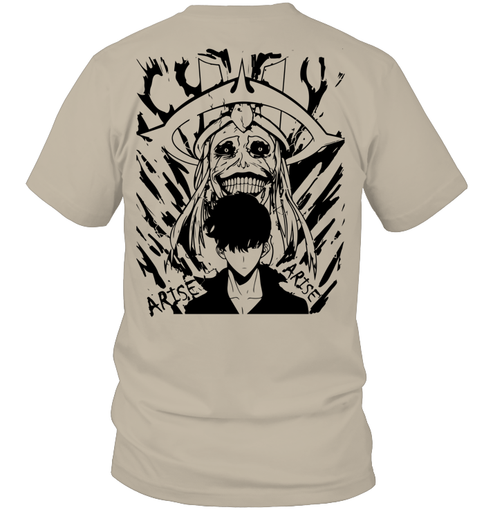 Sukuna T-Shirt - ECOLD149 (White Shirt)