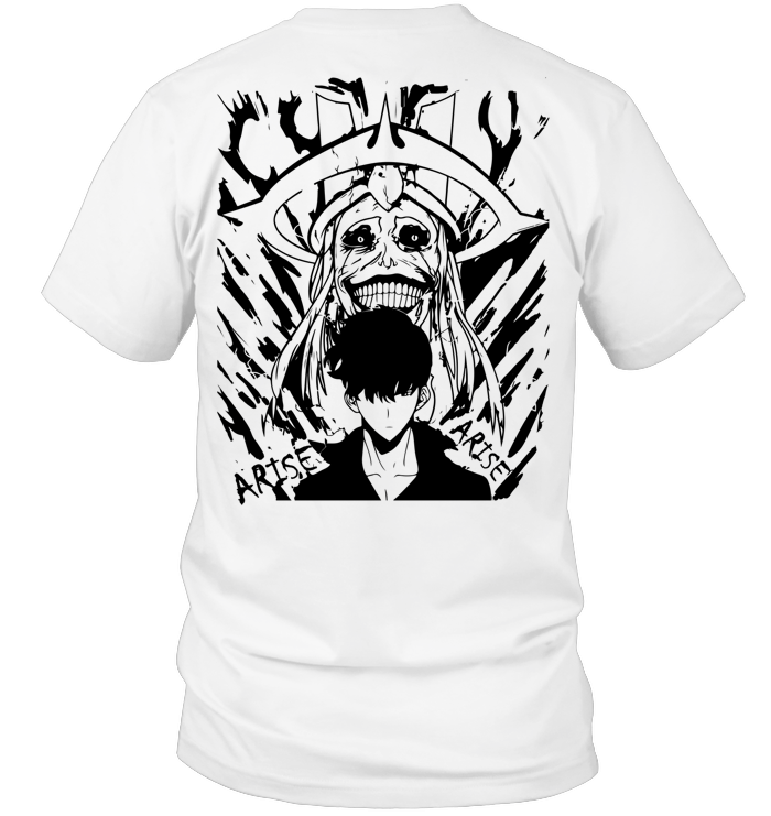 Sukuna T-Shirt - ECOLD149 (White Shirt) copy