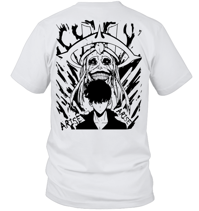Sukuna T-Shirt - ECOLD149 (White Shirt) copy