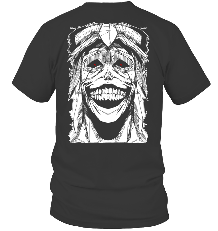 Solo Leveling Anime Tee Gothic Style Unisex T-shirt - ECOTR3993 (black shirt)