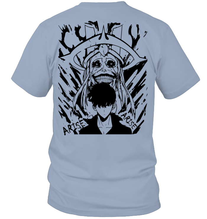 Sukuna T-Shirt - ECOLD149 (White Shirt) copy
