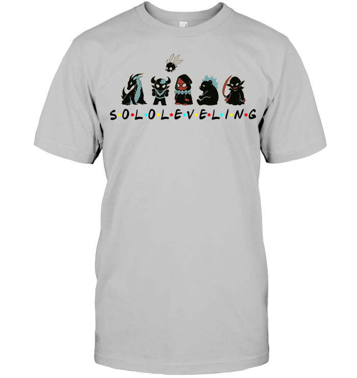 Solo Leveling Shirt - ECOLD35 (White Shirt)
