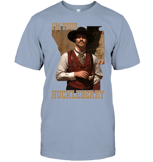 Tombstone Doc Holliday Cowboys Shirt - ECOTR4090 (White Shirt)