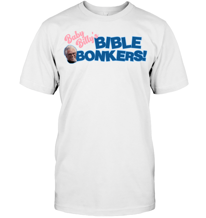 Baby Billy Shirt - ECOLD08 (White Shirt)