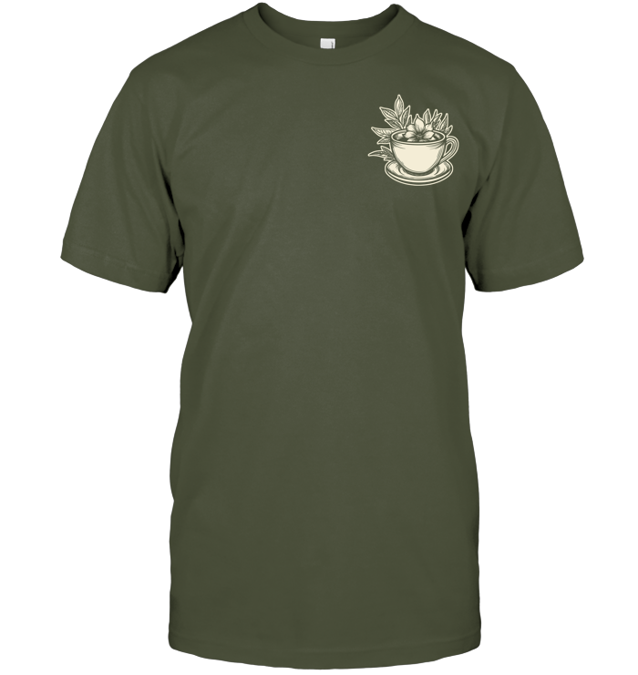 Jasmine Dragon Tea House Sweatshirt - ECOTR3933 (Black Shirt)