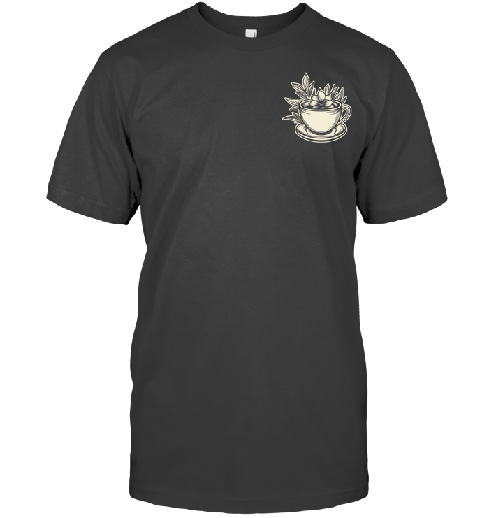Jasmine Dragon Tea House Sweatshirt - ECOTR3933 (Black Shirt)