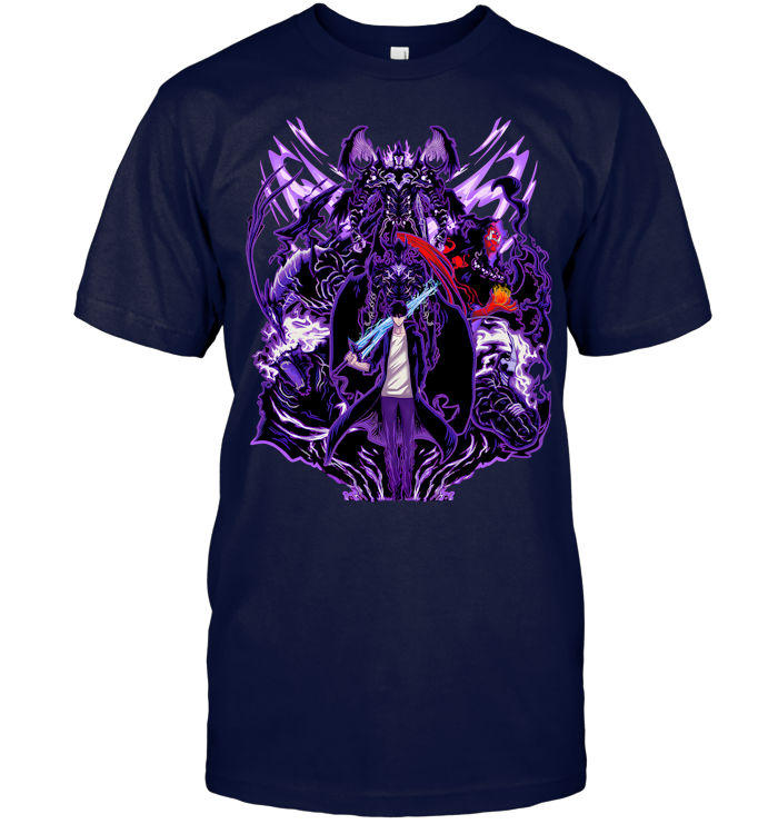 Solo Leveling Anime Tee - ECOBT1371