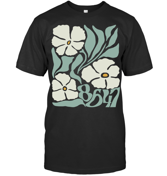 Retro 8647 Anti Trump Shirt - ECOTR4009 (black Shirt)