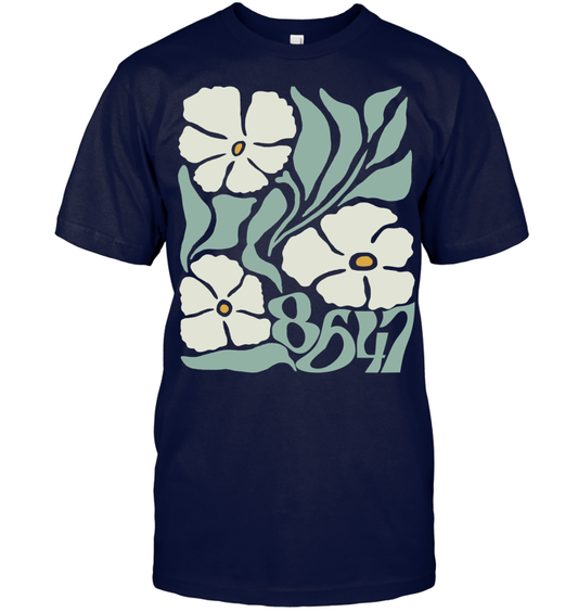 Retro 8647 Anti Trump Shirt - ECOTR4009 (black Shirt)
