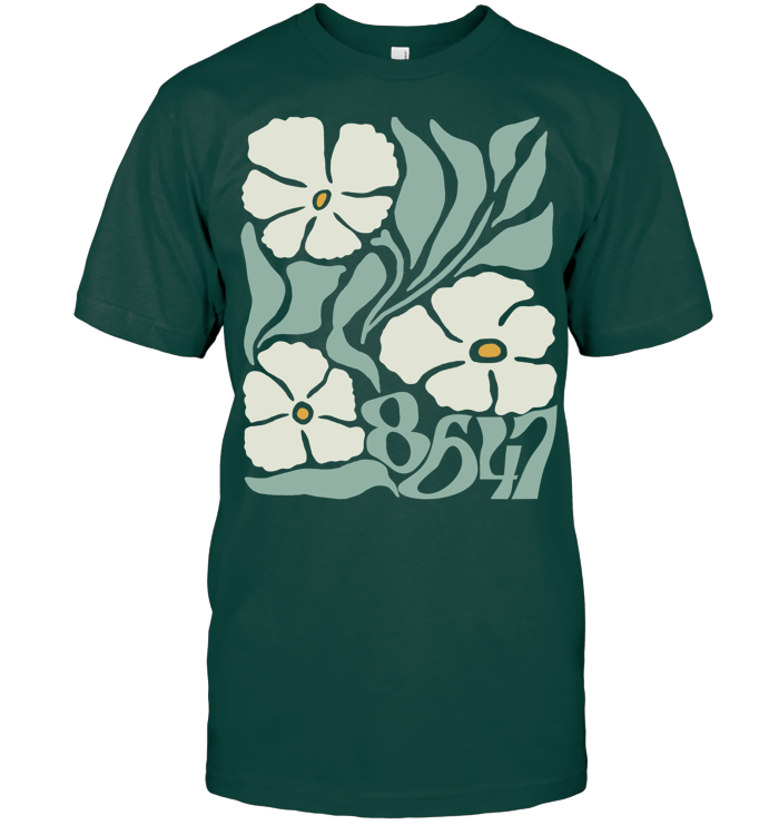 Retro 8647 Anti Trump Shirt - ECOTR4009 (White Shirt) copy