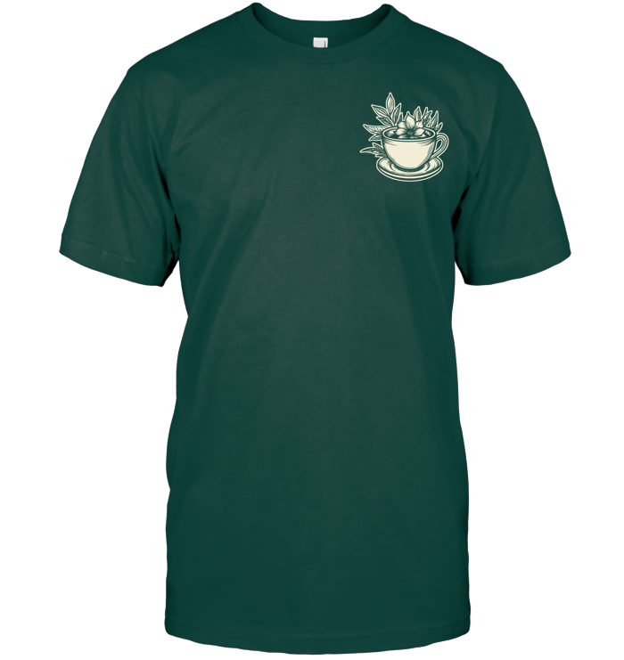 Jasmine Dragon Tea House Sweatshirt - ECOTR3933 (Black Shirt)