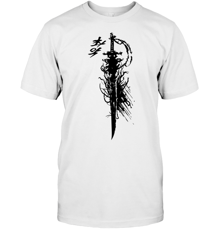 Sukuna T-Shirt - ECOLD149 (White Shirt)