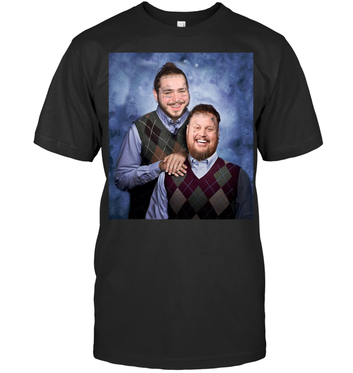 Post Malone Jelly Roll Concert Tour Shirt - ECOTT63 (White)