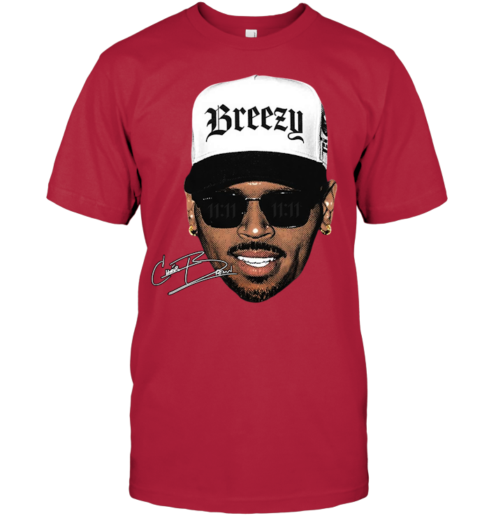 Chris B Music Shirt - ECOTT161 (Black Shirt)