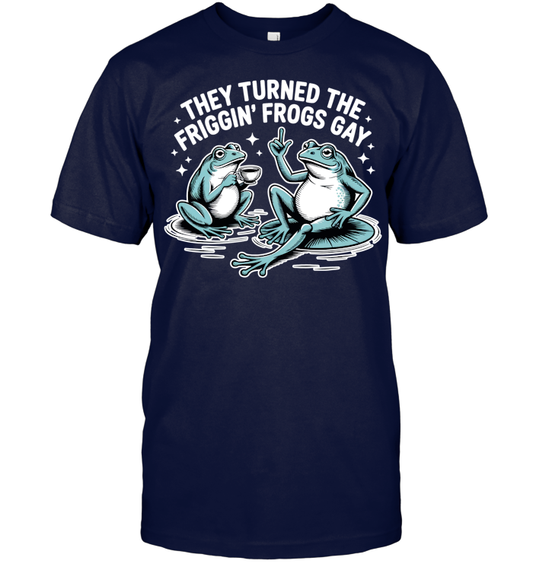 Funny Pride Shirt - ECOTT04 (Black shirt)