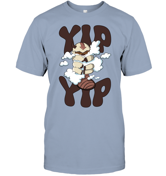 Vintage Appa Avatar Shirt - ECOTR4029 (White Shirt)